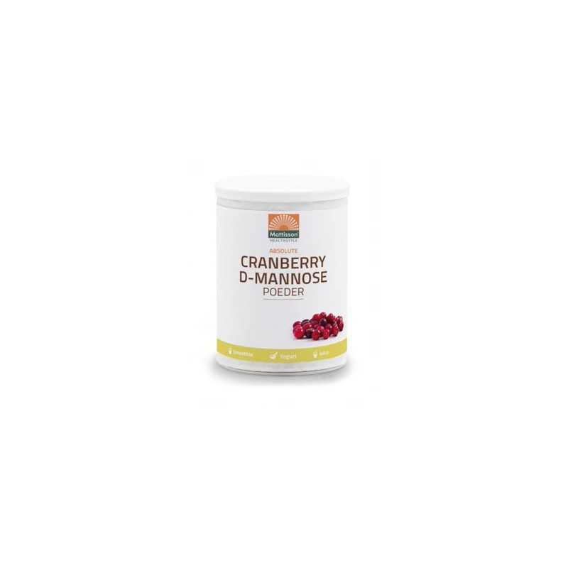 Cranberry D-Mannose poederOverig gezondheidsproducten8717677968237