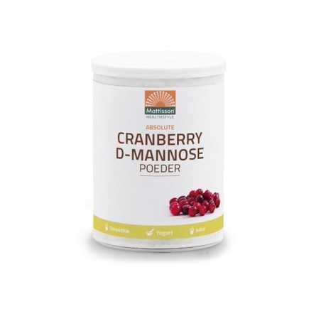 Cranberry D-Mannose poederOverig gezondheidsproducten8717677968237