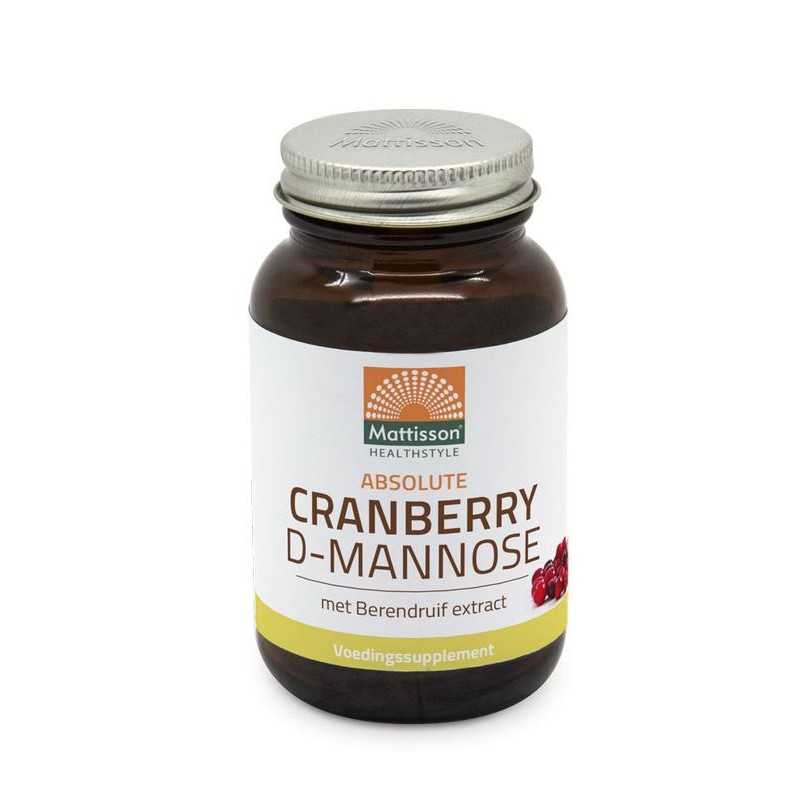 Cranberry D-Mannose met berendruif extractOverig gezondheidsproducten8717677968213