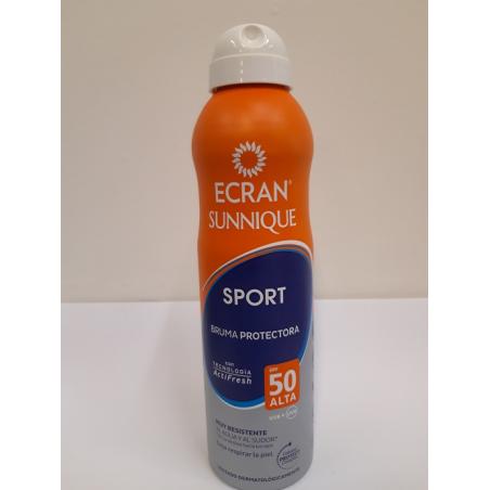 Sun milk spray invisible sport SPF50In de zon8411135483262