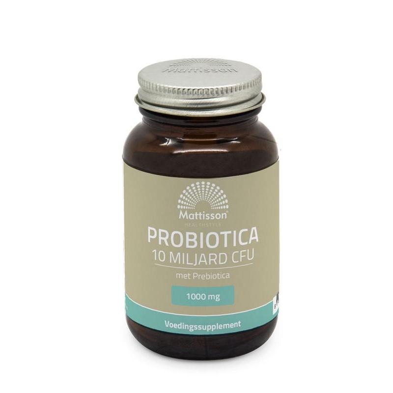 Probiotica 1000mg 10miljard CFU met prebioticaOverig gezondheidsproducten8717677968039