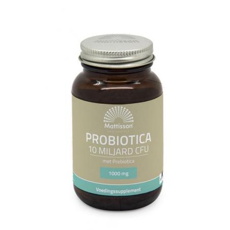 Probiotica 1000mg 10miljard CFU met prebioticaOverig gezondheidsproducten8717677968039