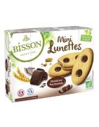 Lunettes mini chocolade bioKoek3380380087479