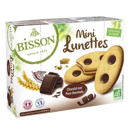 Lunettes mini chocolade bioKoek3380380087479