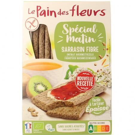 Special matin boekweit ontbijtcrackers bioVoeding3380380087400