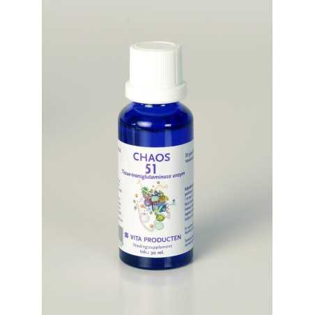 Chaos 51 Tissue-transglutaminase enzymOverig gezondheidsproducten8711133084332