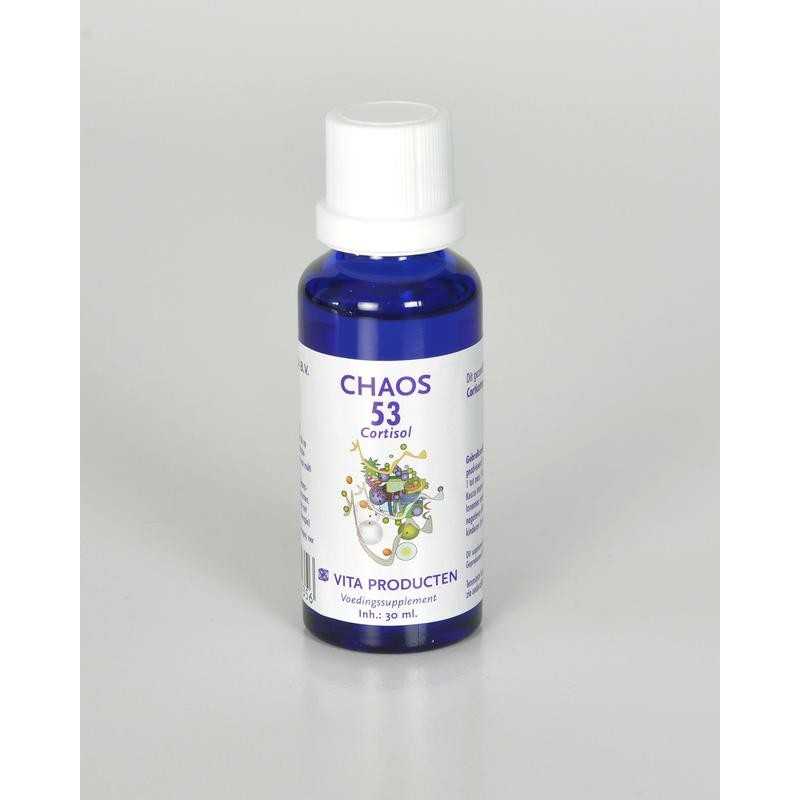 Chaos 53 CortisolOverig gezondheidsproducten8711133084356