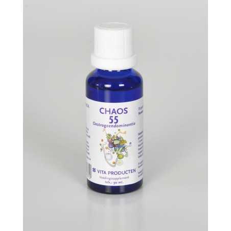 Chaos 55 OestrogeendominantieOverig gezondheidsproducten8711133084370