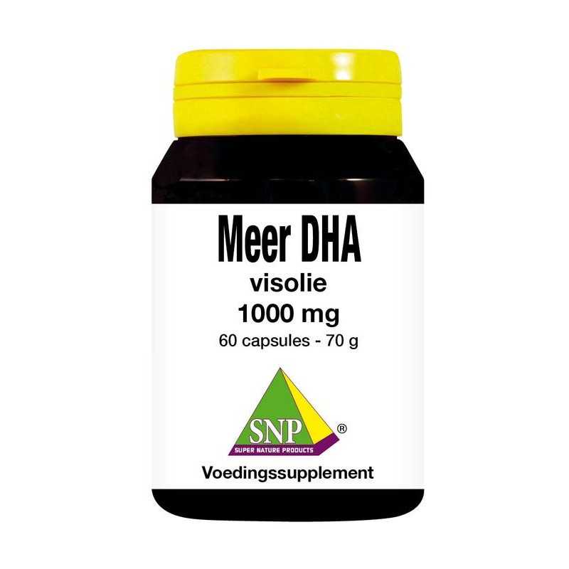 Meer DHA visolieOverig gezondheidsproducten8718591423239