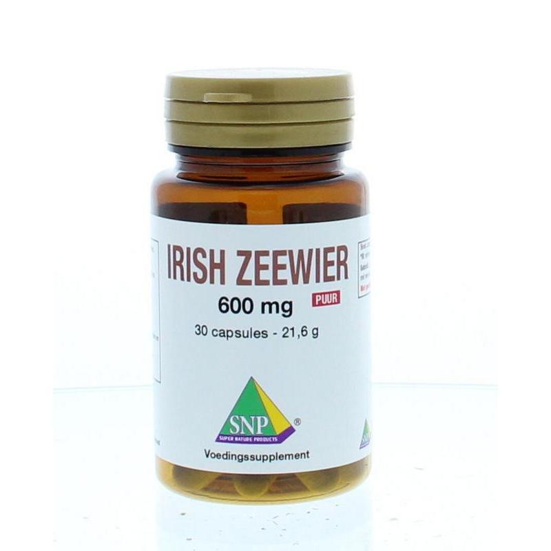 Irish zeewier 600 mg puur 900mcg jodiumOverig gezondheidsproducten8718591423215