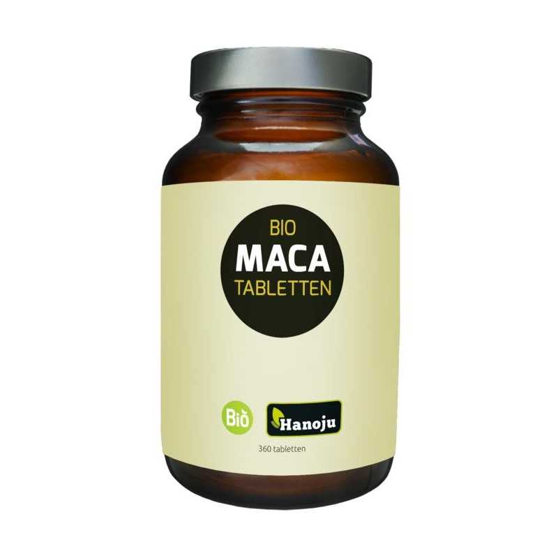 Bio maca tablettenOverig gezondheidsproducten8718164781872