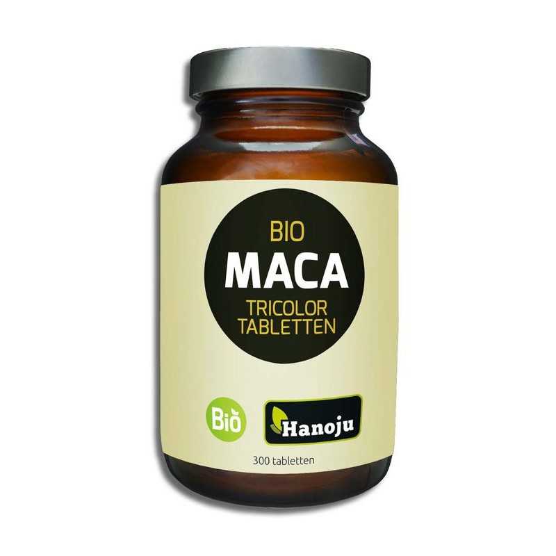 Bio maca tricolor tablettenOverig gezondheidsproducten4260370999519