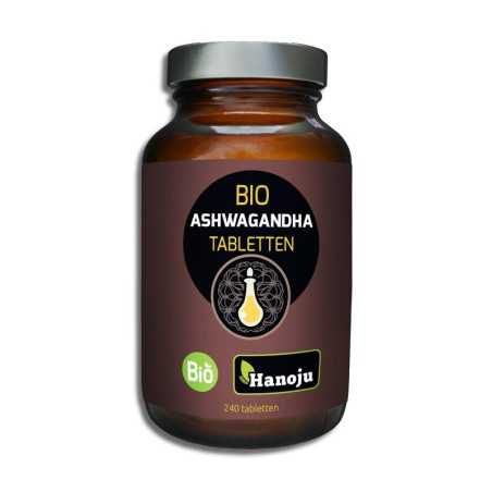 Ashwagandha organic 500mgOverig gezondheidsproducten4260370997294