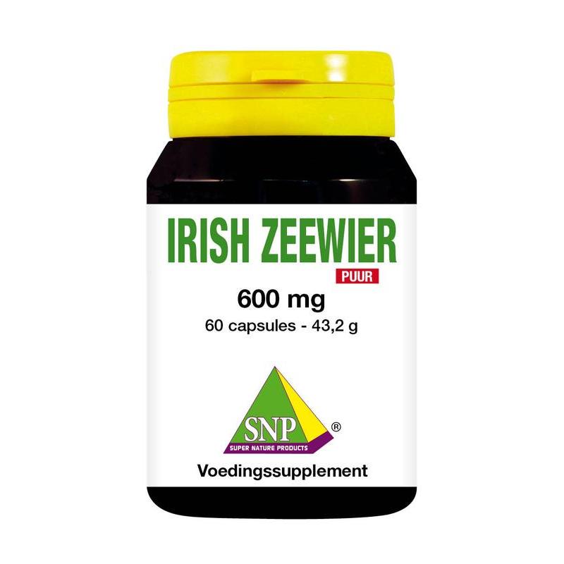 Irish zeewier 600 mg puur 900mcg jodiumOverig gezondheidsproducten8718591423055