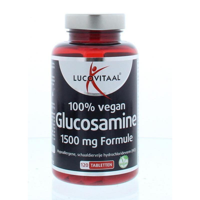 Glucosamine puur veganOverig vitaminen/mineralen8713713062334