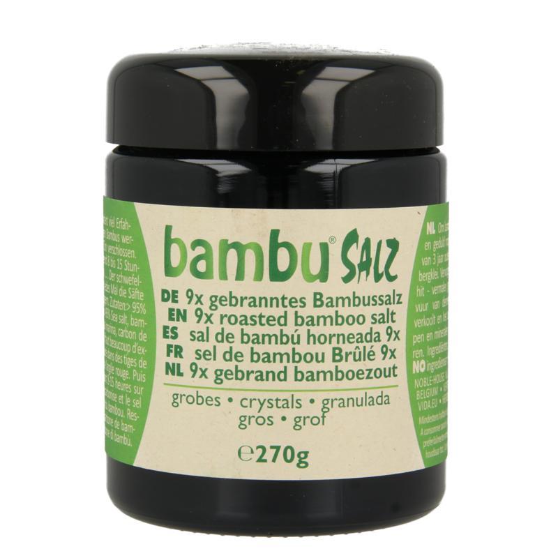 Bamboezout grof 9x gebrandVoeding5425013649575