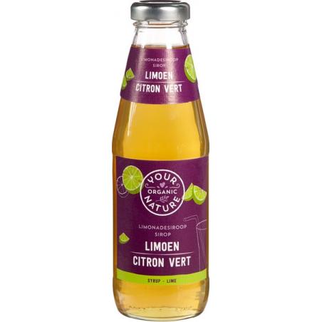 Limonadesiroop limoen bioOverig reform/levensmiddelen8711521947881