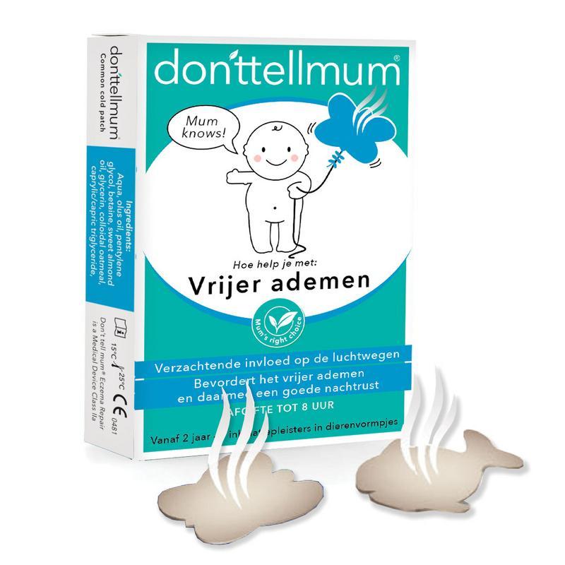 Inhalatiepleister vrijer ademenNeus/inhalatie8718309701185