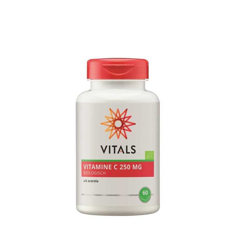 Vitamine C 250 mg bioVitamine enkel8716717003785