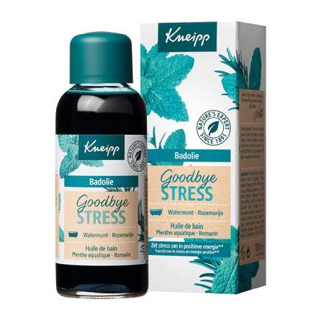 Goodbye stress badolieEtherische oliën/aromatherapie4008233154541