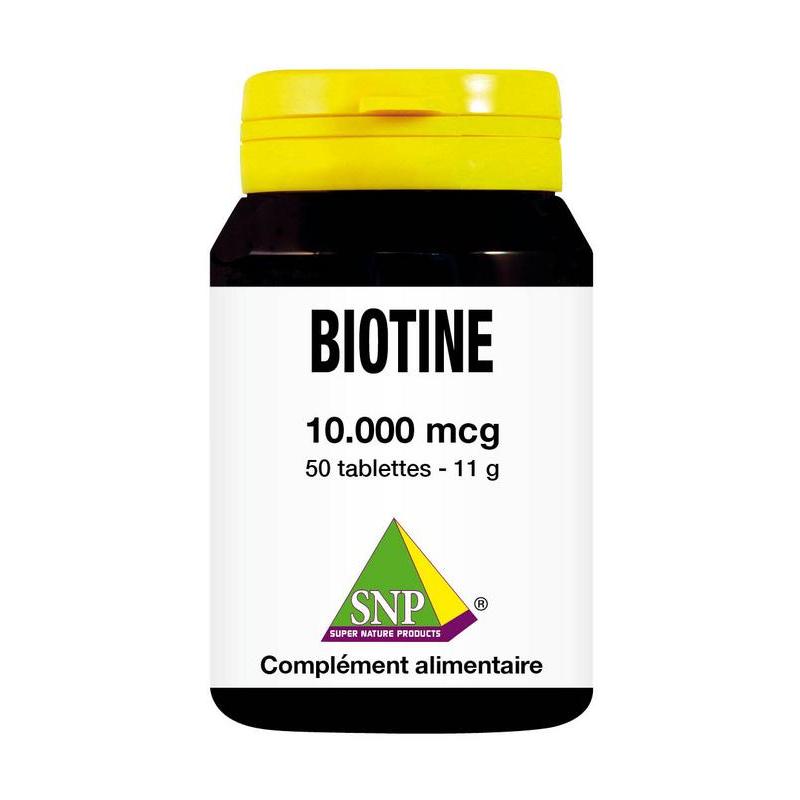 Biotine 10000 mcgVitamine enkel8718591424823