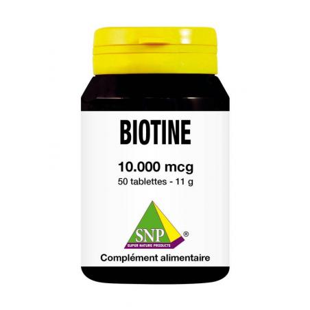 Biotine 10000 mcgVitamine enkel8718591424823