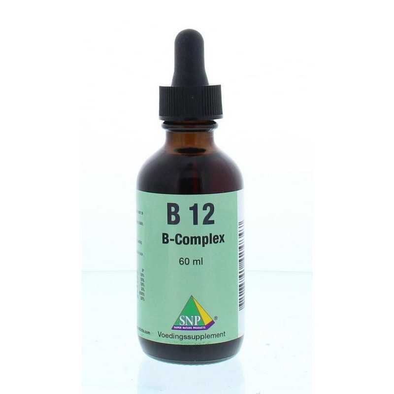 Vitamine B12 B complex sublingualVitamine enkel8718591424847