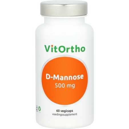 D Mannose 500 mgOverig vitaminen/mineralen8717056141343