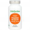 Vitamine D3 1000IE K2 45mcg veganOverig vitaminen/mineralen8717056141329