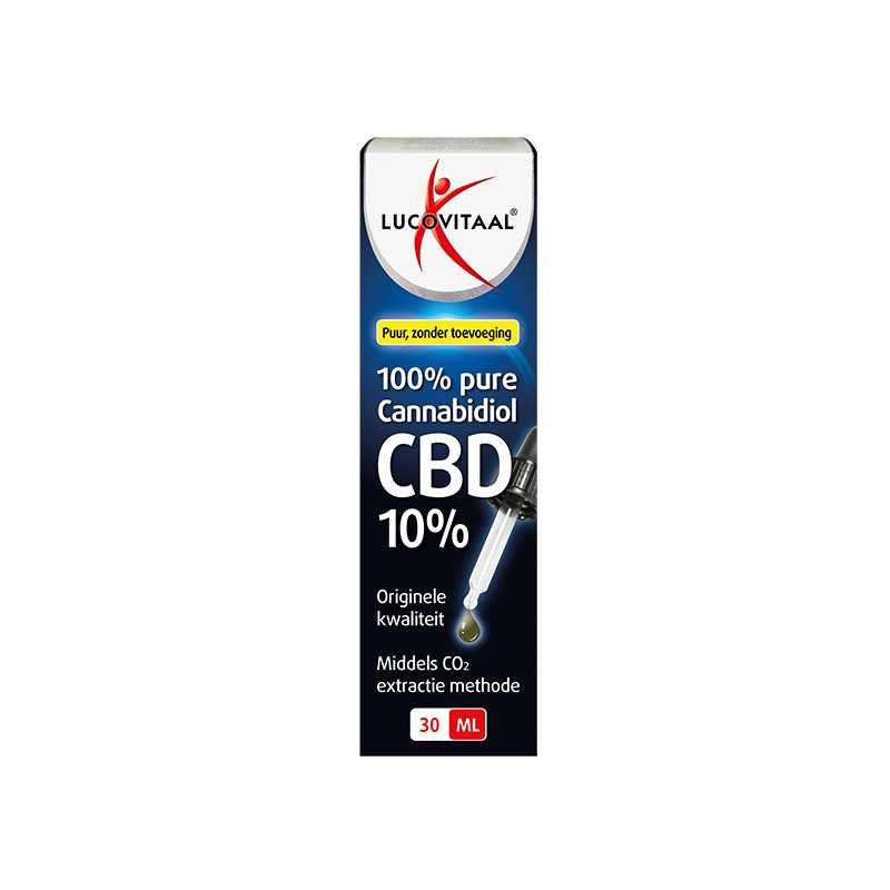 CBD olie 10%Overig gezondheidsproducten8713713024318