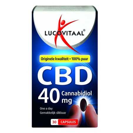 CBD 40mgOverig gezondheidsproducten8713713023977