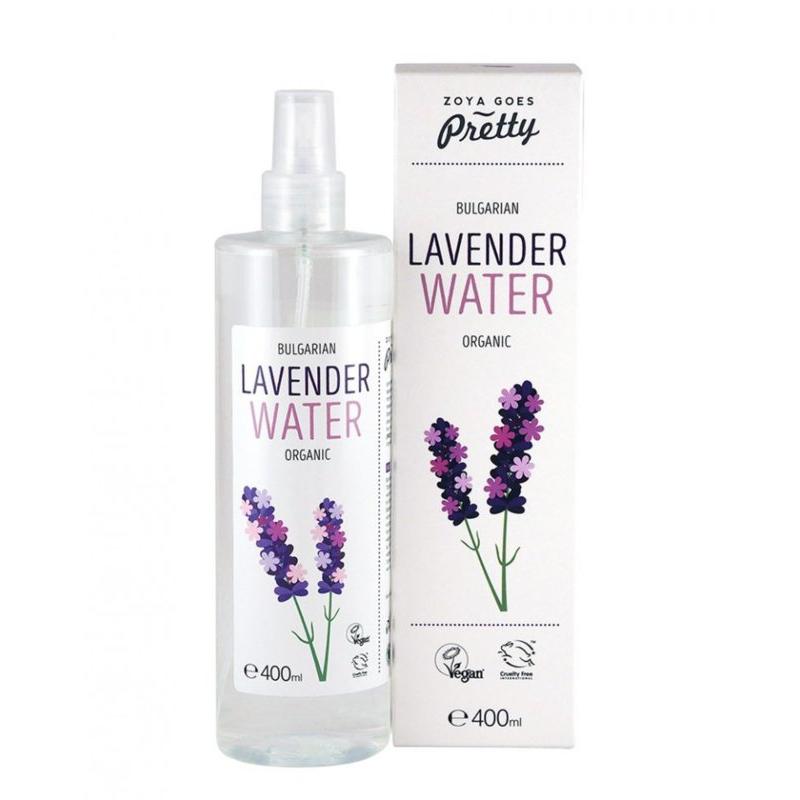 Lavender water organicEtherische oliën/aromatherapie3800231698239