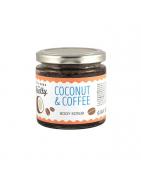 Body scrub coconut & coffeeLichaam reiniging3800231695542