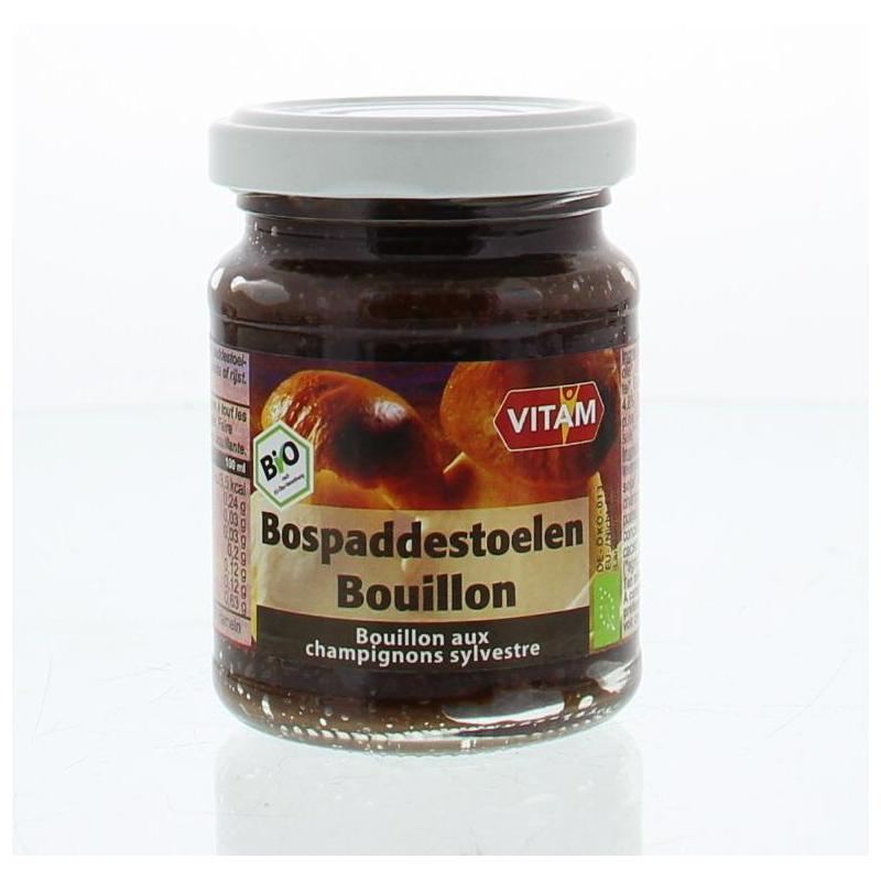 Bospaddenstoelen bouillon bioVoeding4011437043641