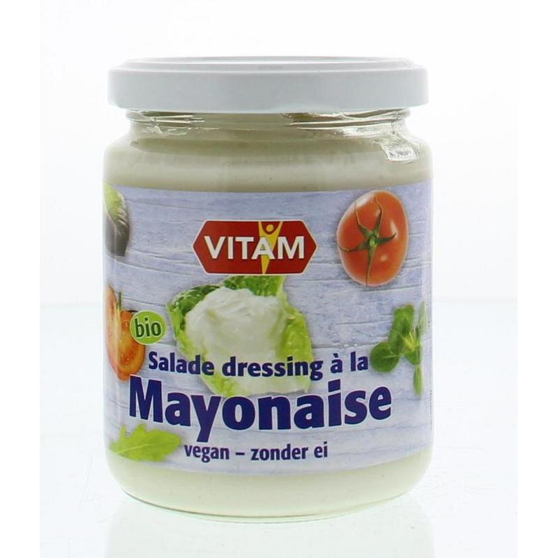 Salade dressing a la mayonaise zonder ei bioVoeding4011437044778