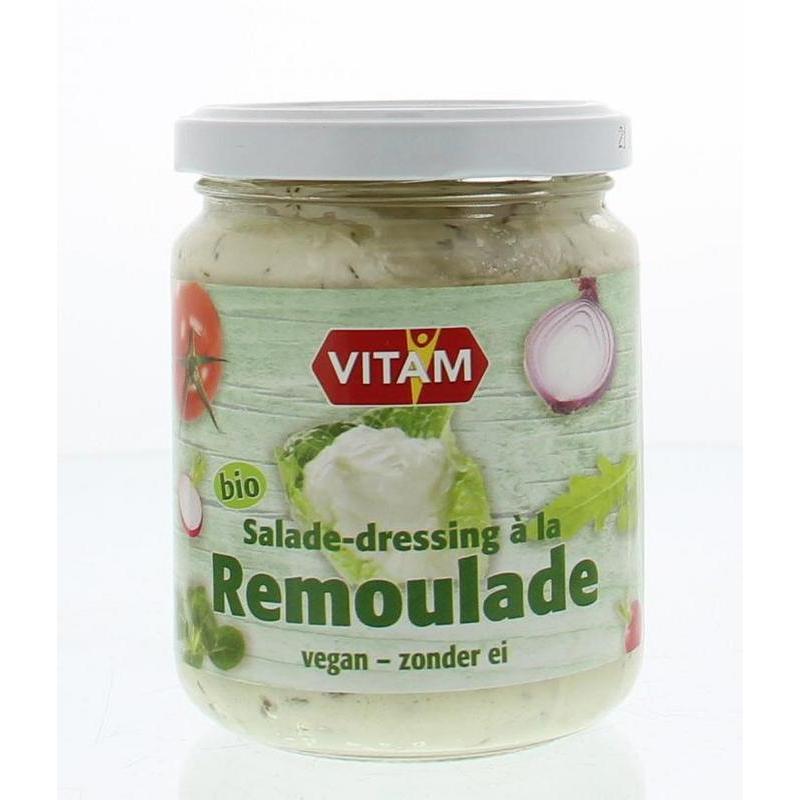 Saladedressing a la remoulade zonder ei bioVoeding4011437044761