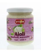 Aioli knoflook mayonaise bioVoeding4011437044877