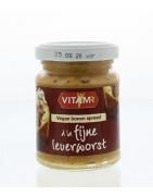 Bonen spread a la fijne leverworst vegan bioVoeding4011437042101