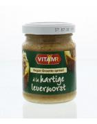 Groente-spread a la hartige leverworst vegan bioVoeding4011437042118