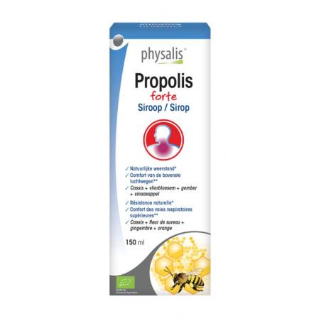 Propolis forte siroopOverig gezondheidsproducten5412360019885