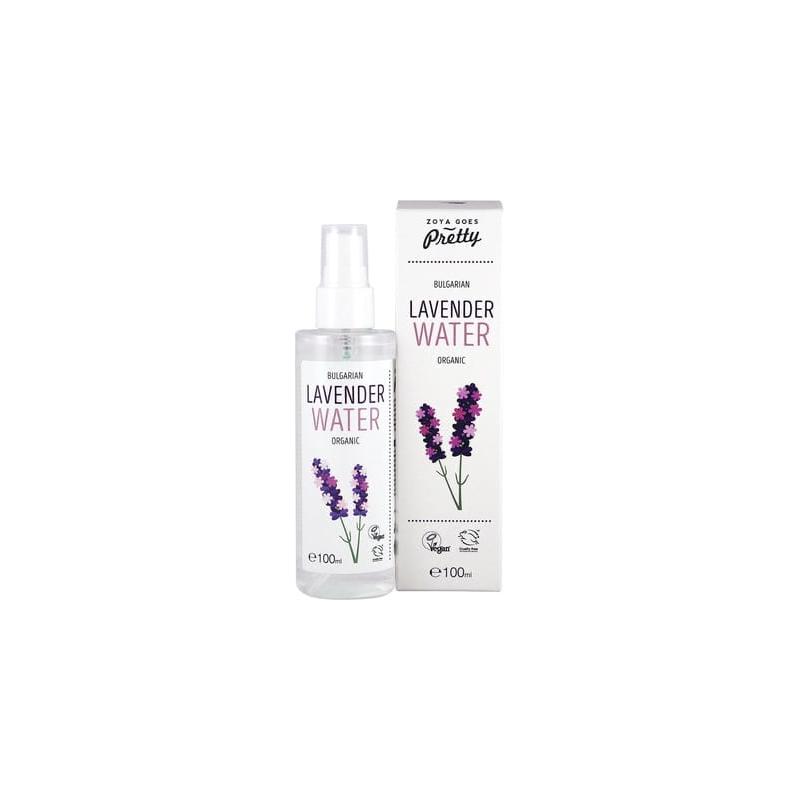 Lavender water organicEtherische oliën/aromatherapie3800231698222