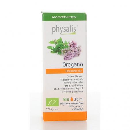 Oregano bioEtherische oliën/aromatherapie5412360019892