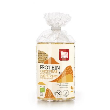 Wafels kikkererwt proteine bioVoeding5411788048613