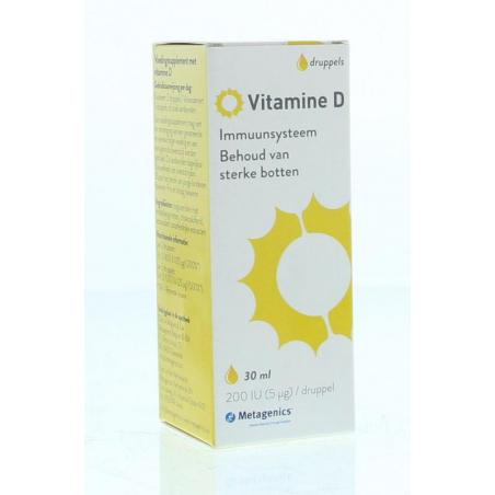 Vitamine D liquidVitamine enkel5400433257777