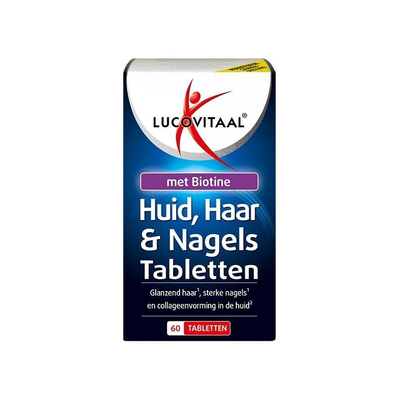 Huid haar nagels met biotineVitamine multi8713713024141