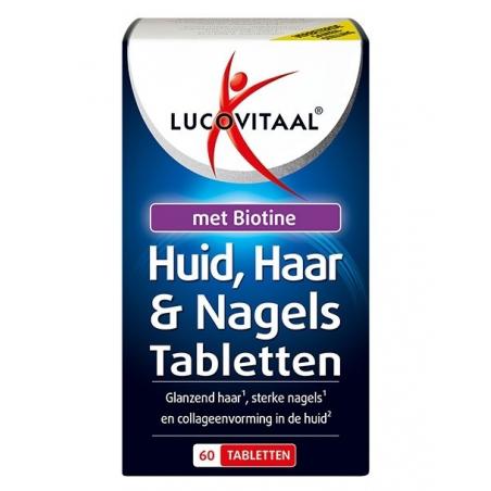 Huid haar nagels met biotineVitamine multi8713713024141