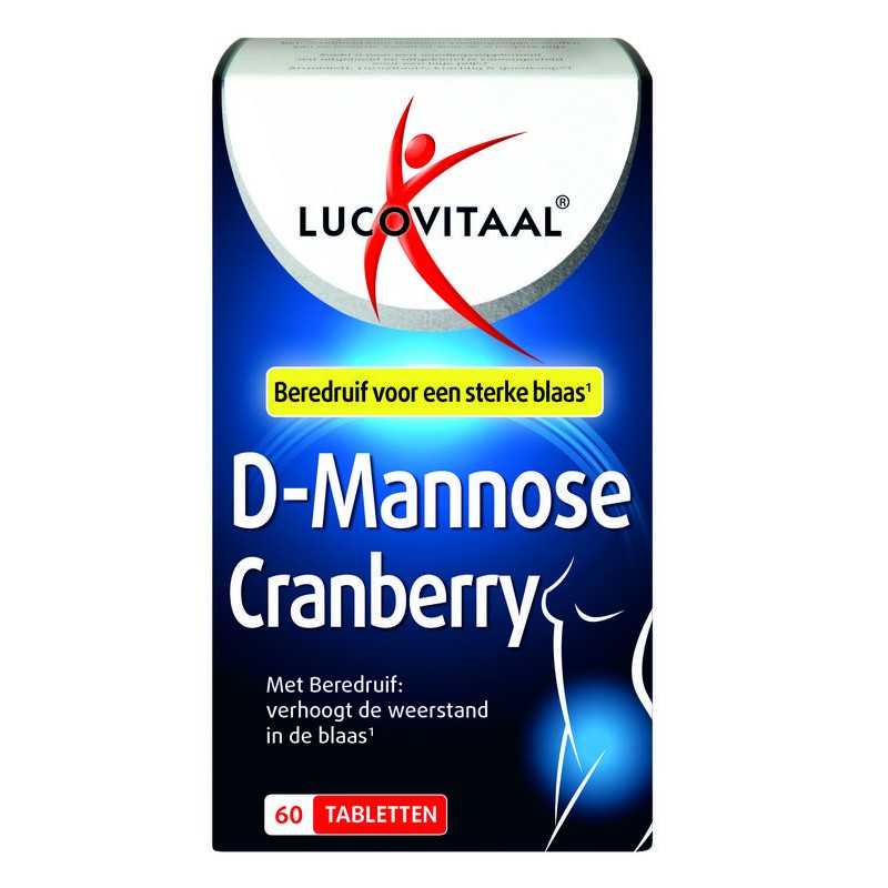 D-mannose cranberryOverig gezondheidsproducten8713713025292