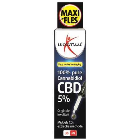 CBD olie 5%Overig gezondheidsproducten8713713023700