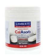 CalAsorb (calcium citraat) & Vitamine D3Mineralen enkel5055148411732