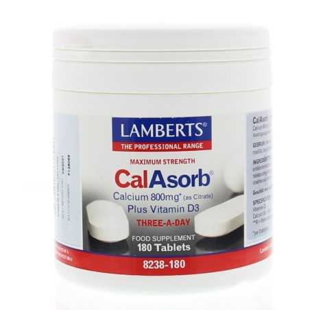 CalAsorb (calcium citraat) & Vitamine D3Mineralen enkel5055148411732